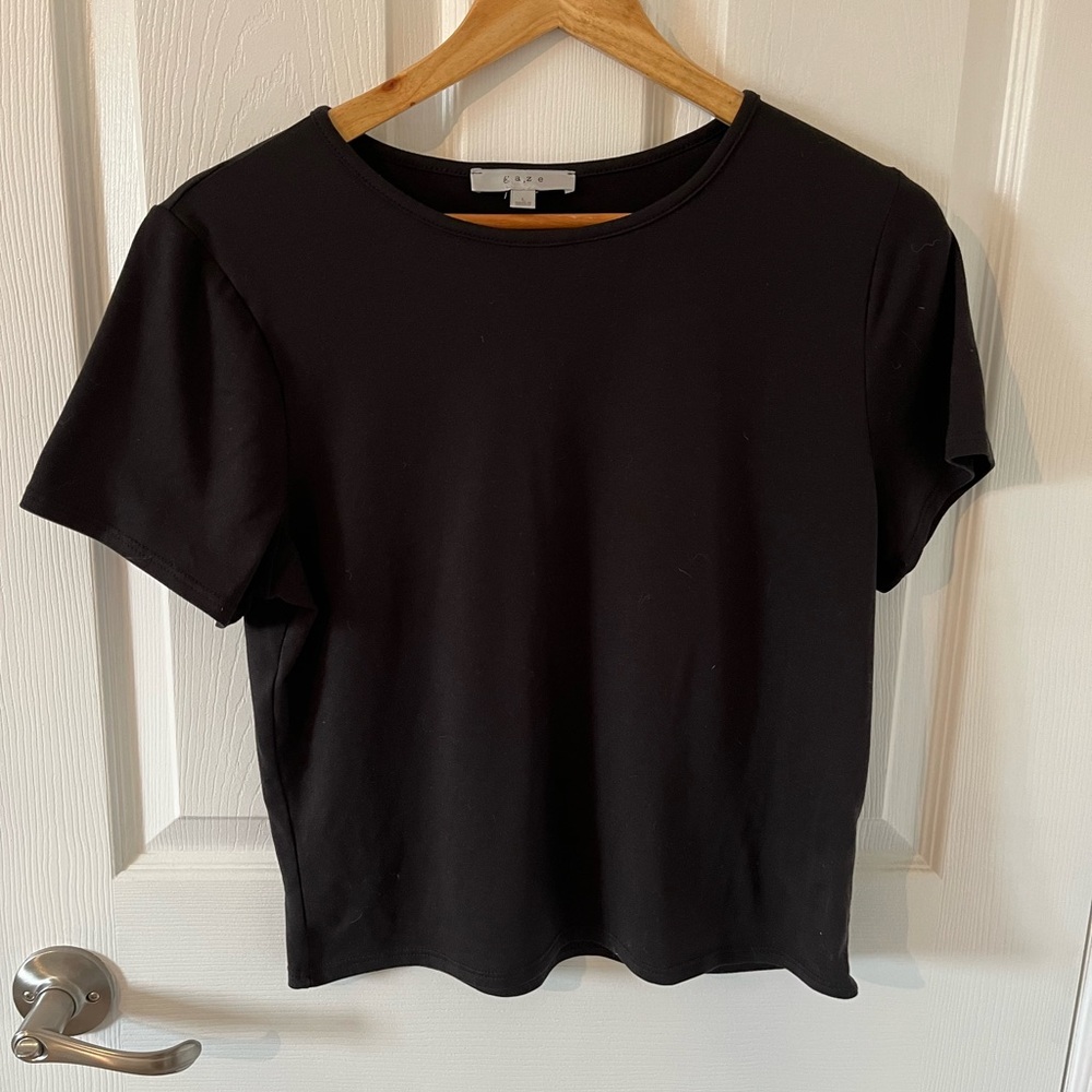 Basic Cropped T Shirts